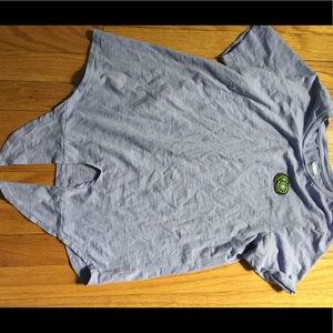 Light purple shirt with tie